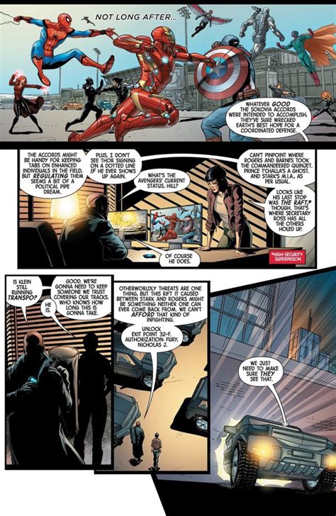 Where was Nick Fury during Captain America: Civil War.